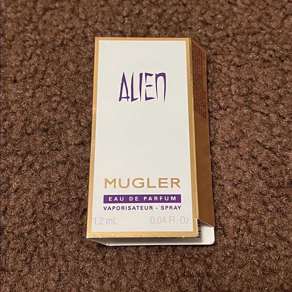 ❗️LAST 1❗️🤎5 For $25🤎 MUGLER ALIEN Women’s Fragrance Sample